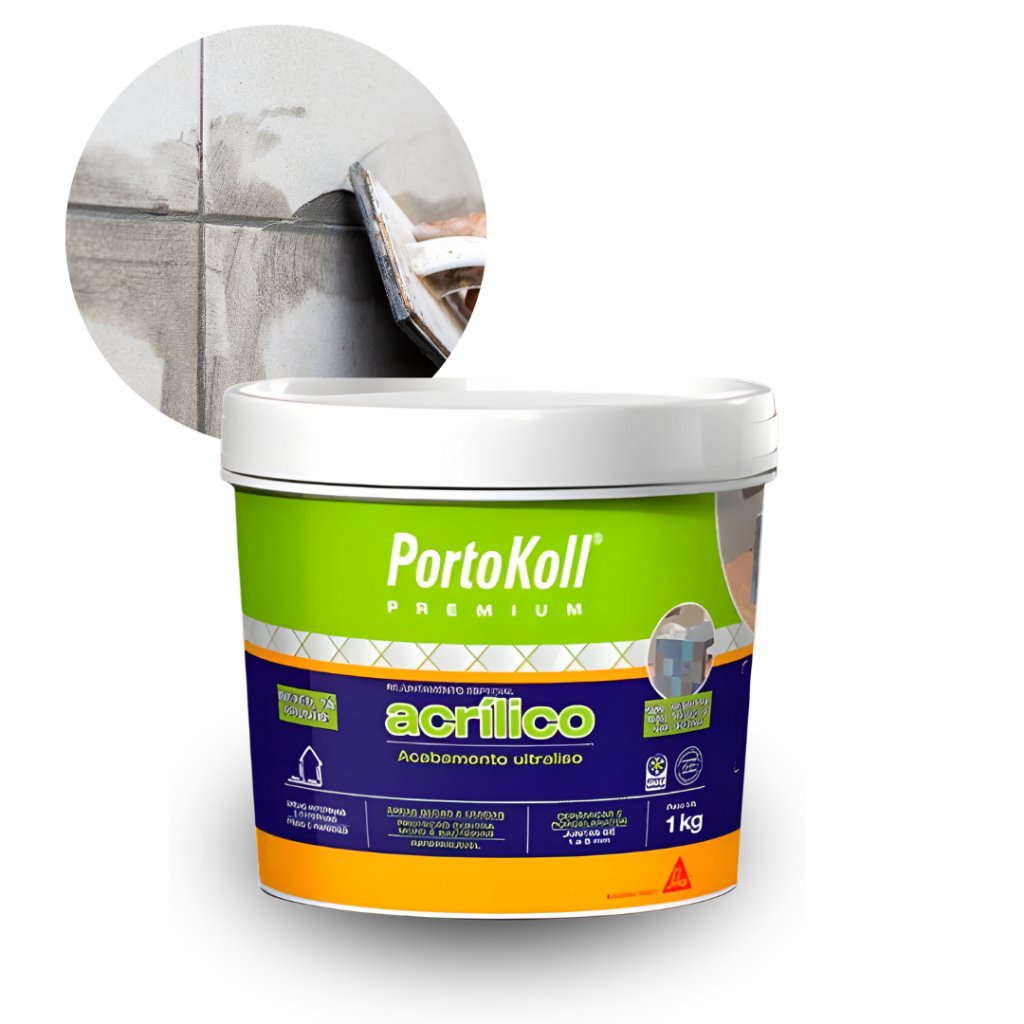 Rejunte Acrílico Premium Anti Mofo Portokoll