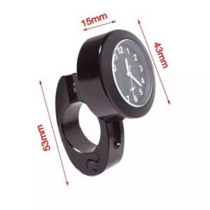 Relógio à prova d'água para motocicletas