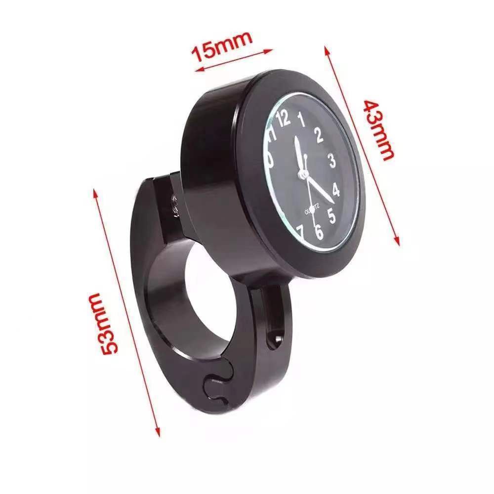 Relógio à prova d'água para motocicletas