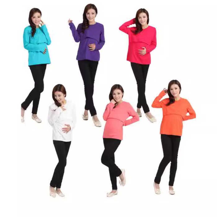 Roupas Confortáveis para Maternidade