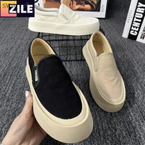 Sapatos Masculinos Brancos e Respirantes