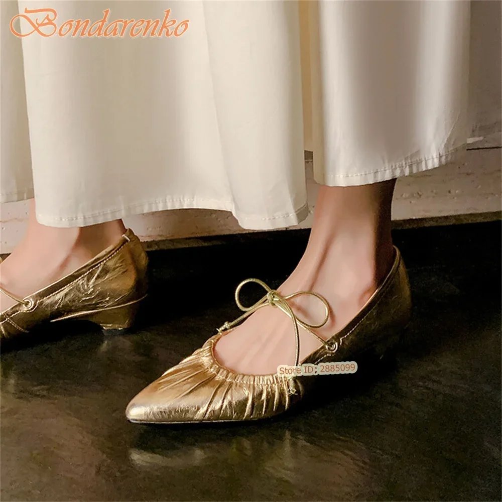 Sapatos Retrô Femininos com Salto Alto