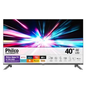 Smart TV 40" Philco com Dolby Audio