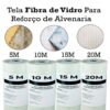 Tela de Fibra de Vidro para Construção