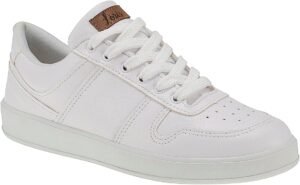 Tênis Branco Feminino Confortável e Casual
