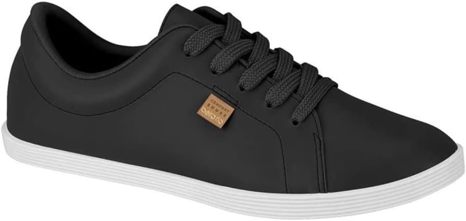 Tênis Feminino Casual Beira Rio Branco