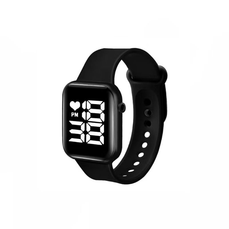 Relógio de pulso esportivo watch, tipo smart/relógio digital LED adulto e infantil