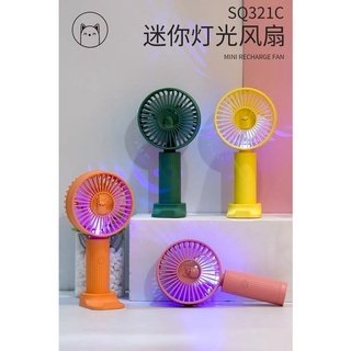 ventilador portatil de mao ventilador usb recarregavel ventilador pequeno de viagem ventilador de mesa que dar para adptar o celular